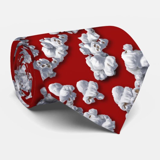 Popcorn-Krawatte Krawatte (Gerollt)