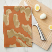 Popcorn Küchentuch (Viertel Falte)