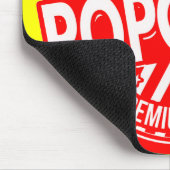 *POPCORN* Label Top Mousepad (Ecke)