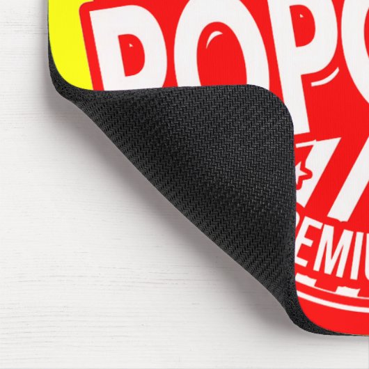 *POPCORN* Label Top Mousepad (Ecke)