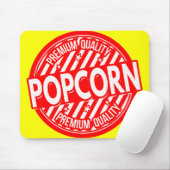 *POPCORN* Label Top Mousepad (Mit Mouse)