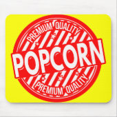 *POPCORN* Label Top Mousepad (Vorne)