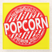 *Popcorn* Label Top Untersetzer (Vorderseite)