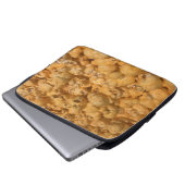 Popcorn Laptopschutzhülle (Vorne Knopf)