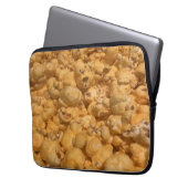Popcorn Laptopschutzhülle (Vorderseite Links)