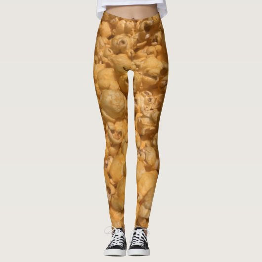 Popcorn Leggings (Vorderseite)