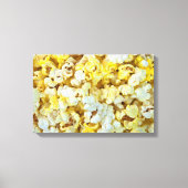 Popcorn Leinwanddruck (Vorderseite)