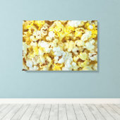 Popcorn Leinwanddruck (Insitu (Holzboden))
