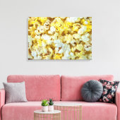Popcorn Leinwanddruck (Insitu (Wohnzimmer))