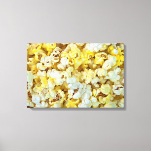 Popcorn Leinwanddruck