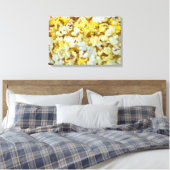 Popcorn Leinwanddruck (Insitu (Schlafzimmer))