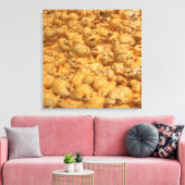Popcorn Leinwanddruck (Insitu (Wohnzimmer))