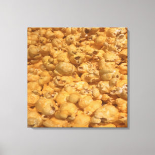 Popcorn Leinwanddruck