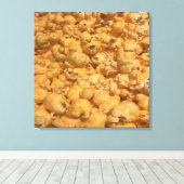 Popcorn Leinwanddruck (Insitu (Holzboden))