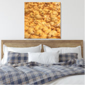 Popcorn Leinwanddruck (Insitu (Schlafzimmer))