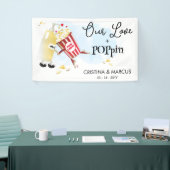 Popcorn Liebe Wedding Banner (Messeveranstaltung)