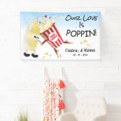 Popcorn Liebe Wedding Banner (Insitu)