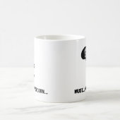 Popcorn-Liebhaber Kaffeetasse (Mittel)