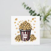 Popcorn Lover (Stehend Vorderseite)