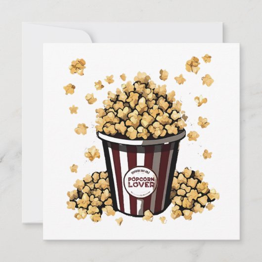 Popcorn Lover (Vorderseite)