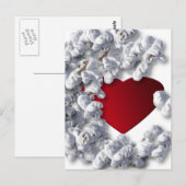 Popcorn Lover Collection Postkarte (Vorne/Hinten)