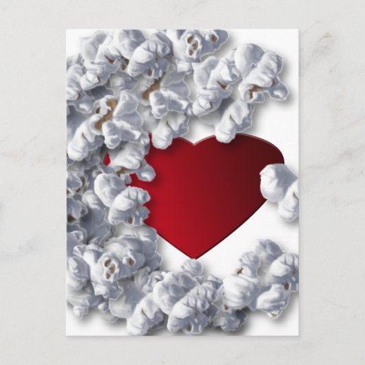 Popcorn Lover Collection Postkarte (Vorderseite)