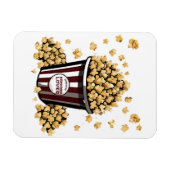Popcorn Lover Magnet (Horizontal)