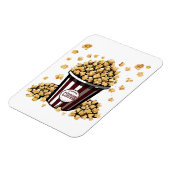 Popcorn Lover Magnet (Linke Seite)