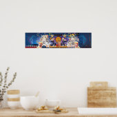 Popcorn Madness Poster (Küche)