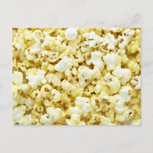 Popcorn Madness Postkarte (Vorderseite)