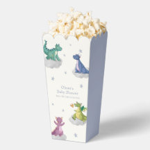 Popcorn Magische Kleine Sterne Drachen Baby Shower