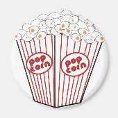 Popcorn Magnet (Vorne)