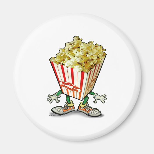 Popcorn Magnet (Vorne)