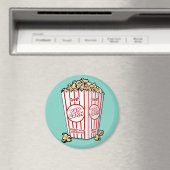 Popcorn Magnet (In Situ (Geschirrspüler))