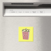 Popcorn-Magnet Magnet (In Situ (Geschirrspüler))