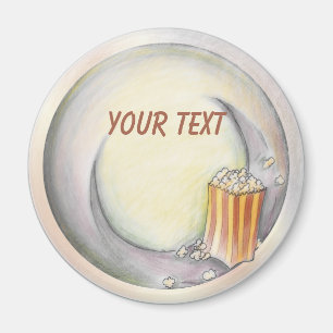 Popcorn-Magneten Magnet