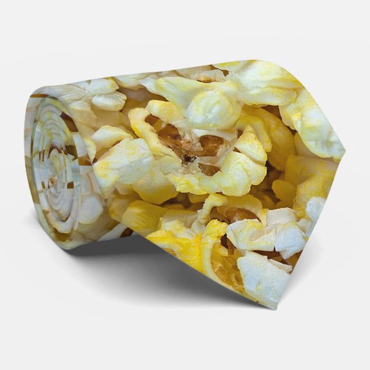 Popcorn-Makro Krawatte (Gerollt)