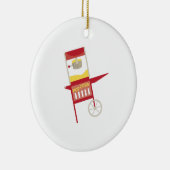 Popcorn-Maschine Keramik Ornament (Rechts)