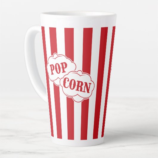 Popcorn Milchtasse (Linke Ecke)