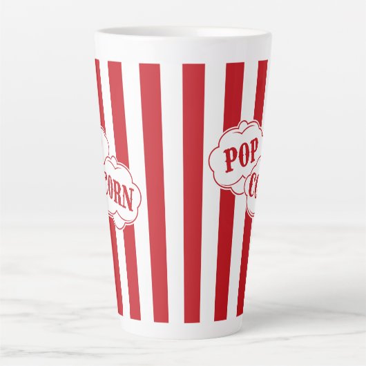 Popcorn Milchtasse (Vorderseite)
