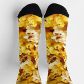 Popcorn mit Butter Socken (Oben)