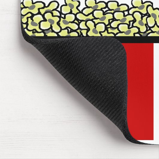 Popcorn Mousepad (Ecke)