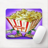 Popcorn Mousepad (Mit Mouse)