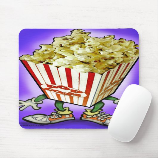 Popcorn Mousepad (Mit Mouse)
