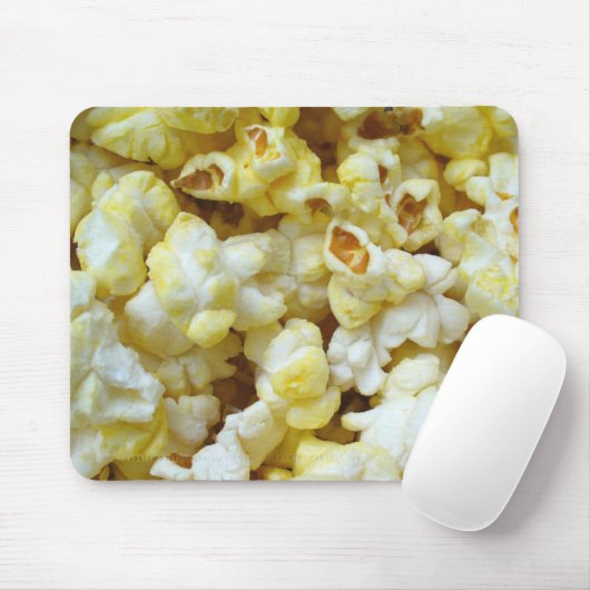 Popcorn Mousepad 01 (Mit Mouse)