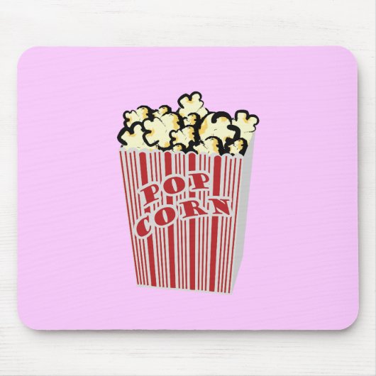 Popcorn mousepad! mousepad (Vorne)