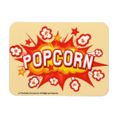 POPCORN! Movie Magnet  (Horizontal)