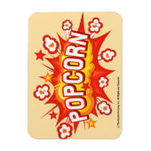 POPCORN! Movie Magnet  (Vertikal)