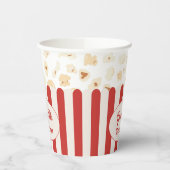 Popcorn Movie Party Geburtstagsparty Thema Pappbecher (Links)