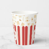 Popcorn Movie Party Geburtstagsparty Thema Pappbecher (Rechts)
